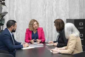 Photo with Pilar Schiavo